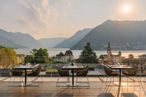 Hilton Lake Como Espaces publics Photos