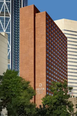 Delta Hotels Calgary Downtown Exterior Photos