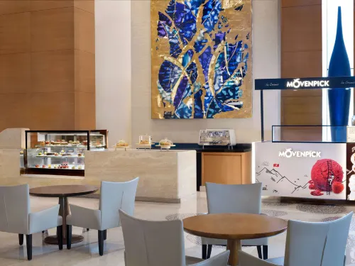 Mövenpick Hotel Jumeirah Beach Espaces publics Photos