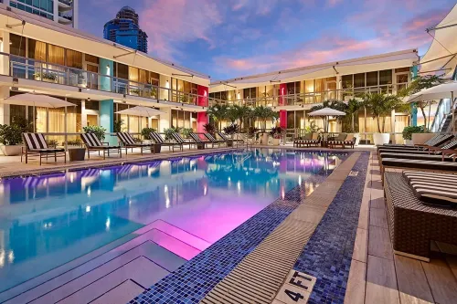 The Grayson Hotel Miami Loisirs et amusements Photos