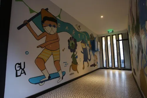 Creative RestArt Hotel by Damn I Love Indonesia الأماكن العامة Photos