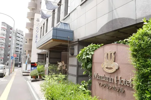 Yokohama Mandarin Hotel Extérieur Photos