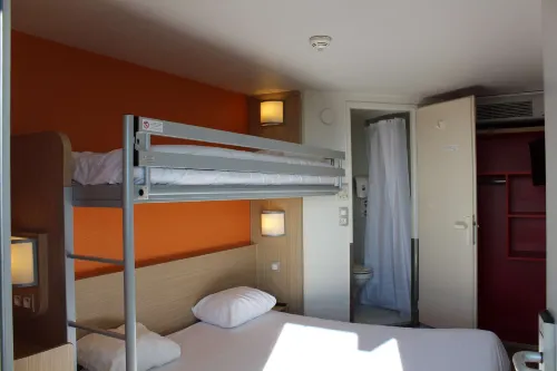 Première Classe Bordeaux Est - Lormont Chambres Photos