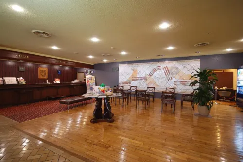 Kokusai Hotel Yamaguchi Aree comuni Photos