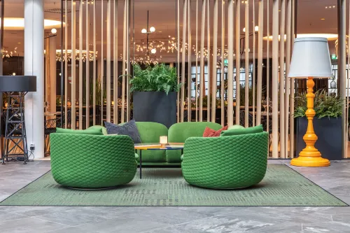 Quality Airport Hotel Gardermoen Espaces publics Photos