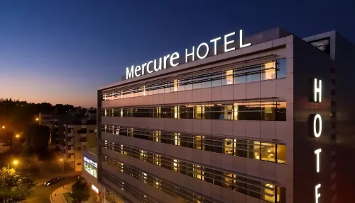Mercure Lisboa Almada Hotel Extérieur Photos