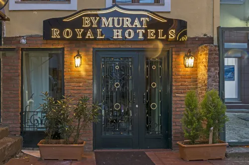 By Murat Royal Hotel Galata Außen Photos