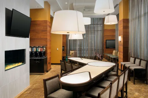 Homewood Suites by Hilton Washington DC NoMa Union Station Dining Photos