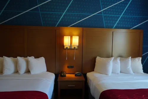 Comfort Suites Bush InterContinental Airport Chambres Photos