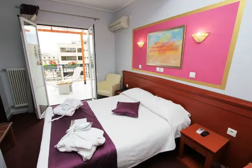 Triton Hotel Piraeus Chambres Photos