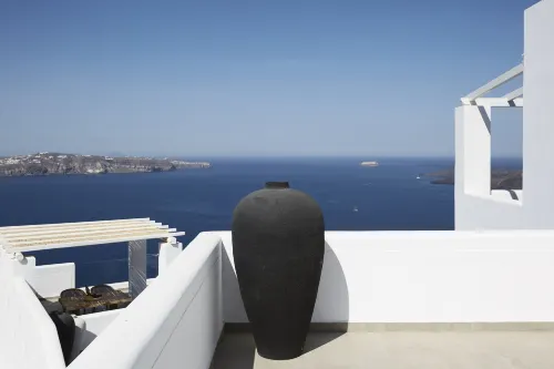 Volcano View Hotel Santorini Camere Photos