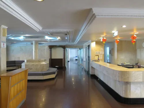 Sea View Resort Hotel & Apartments Espaces publics Photos
