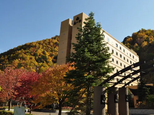Jozankei Tsuruga Resort Spa Mori No Uta Dekat Hotel Photos