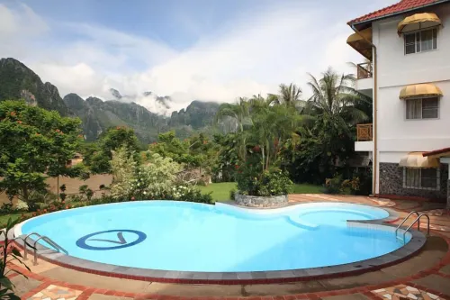 Vansana Hotel Vang Vieng Benessere e tempo libero Photos