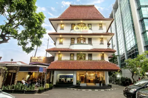 Cipta Hotel Wahid Hasyim Eksterior Photos