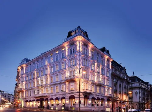 Hotel Sans Souci Vienna Extérieur Photos