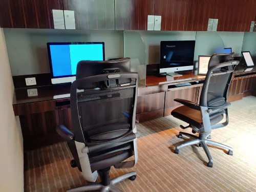 ITC Grand Chola, a Luxury Collection Hotel, Chennai Fasilitas Bisnis Photos