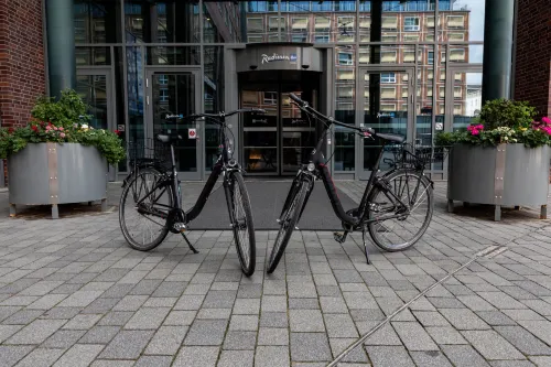 Radisson Blu Hotel, Rostock Рядом с отелем Photos