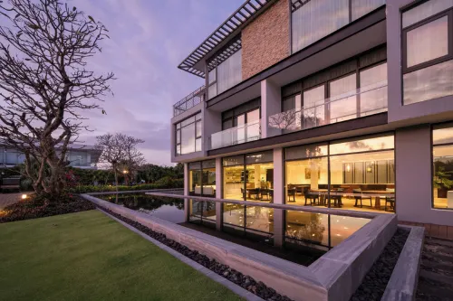Montgomerie Links Hotel & Villas Area Publik Photos