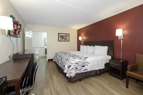 Red Roof Inn Fredericksburg North Rooms Photos