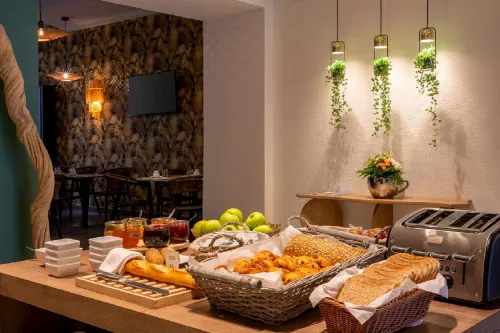 Best Western Hotel Belfort Centre Gare Restauration Photos
