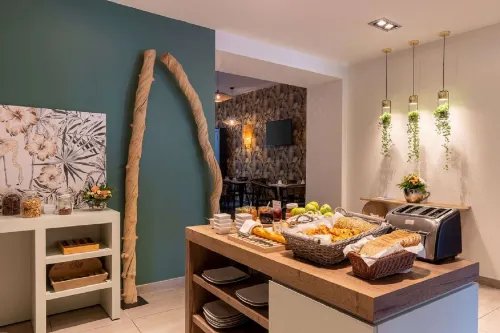 Best Western Hotel Belfort Centre Gare Restauration Photos