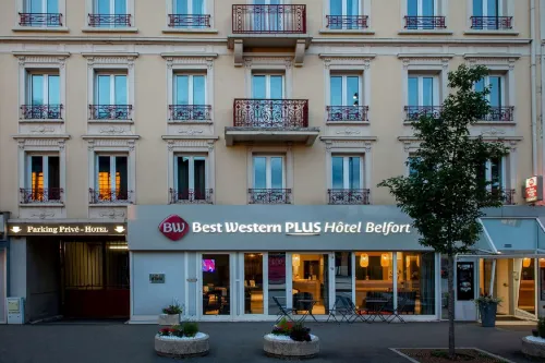 Best Western Hotel Belfort Centre Gare Extérieur Photos