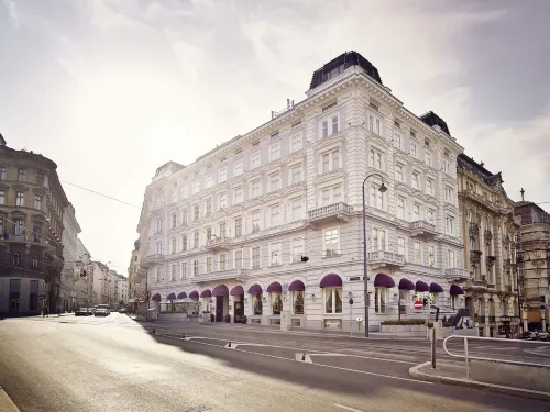 Hotel Sans Souci Vienna Extérieur Photos