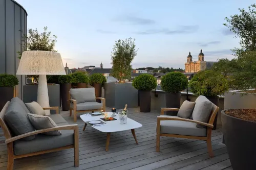 Balthazar Hôtel & Spa Espaces publics Photos