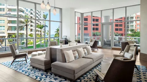 Hyatt Centric Brickell Miami Espaces publics Photos
