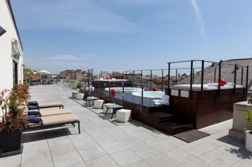 Hotel Barcelona Center Benessere e tempo libero Photos