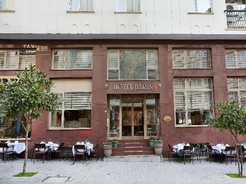 Barin Hotel Экстерьер Photos
