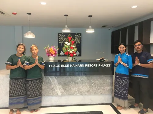 Peace Blue Naiharn Naturist Resort Phuket Aree comuni Photos