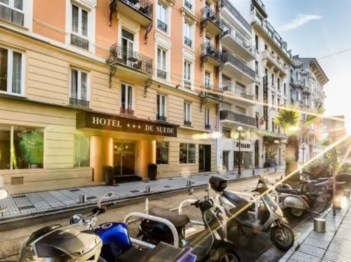 Hôtel de Suède Extérieur Photos