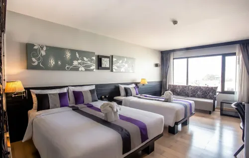 Nouvo City Hotel Chambres Photos