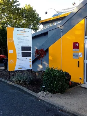 Premiere Classe Marne La Vallee - Torcy Extérieur Photos