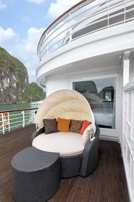 Paradise Elegance Cruise Halong Khu vực công cộng Photos