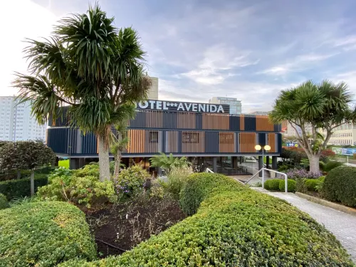 Hotel Avenida Exterior Photos
