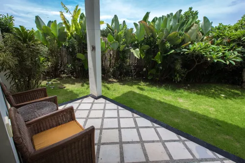 Ecosfera Hotel Canggu Eksterior Photos