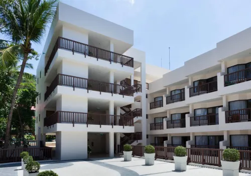 Patong Lodge Hotel Phuket Exterior Photos