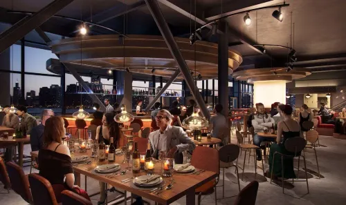 Sable at Navy Pier Chicago, Curio Collection by Hilton Dining Photos