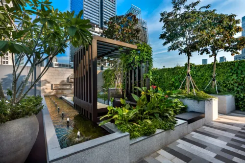 A Hotel Bugis Espaces publics Photos