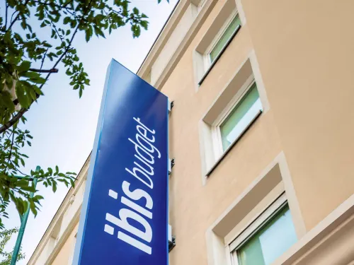 Ibis Budget Saint-Maurice Extérieur Photos