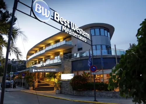 Best Western Hotel Mediterraneo, Castelldefels من الخارج Photos