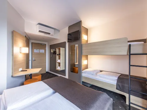 B&B HOTEL Augsburg-Nord Camere Photos