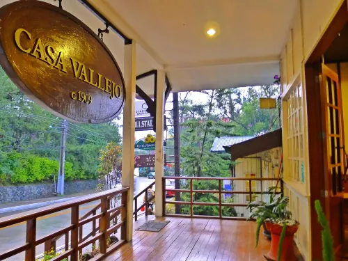 Casa Vallejo Hotel Baguio Allmänna utrymmen Photos