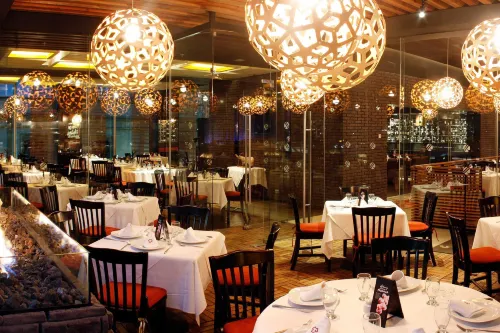 Mexico City Marriott Reforma Hotel Restauration Photos