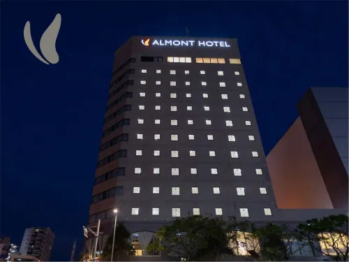 Almont Hotel Naha Omoromachi Esterni Photos