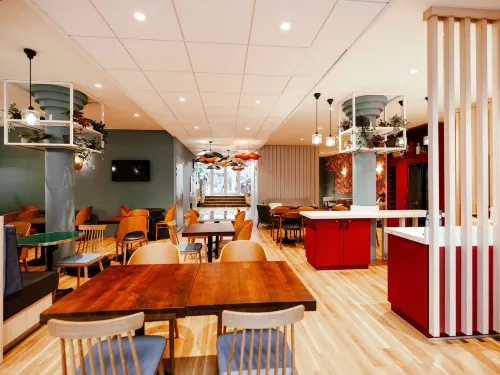Ibis Styles Luxembourg Centre Gare Restauration Photos