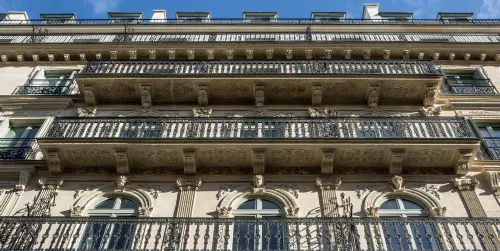 Hôtel du Rond-Point des Champs-Élysées - Esprit de France 外觀 Photos